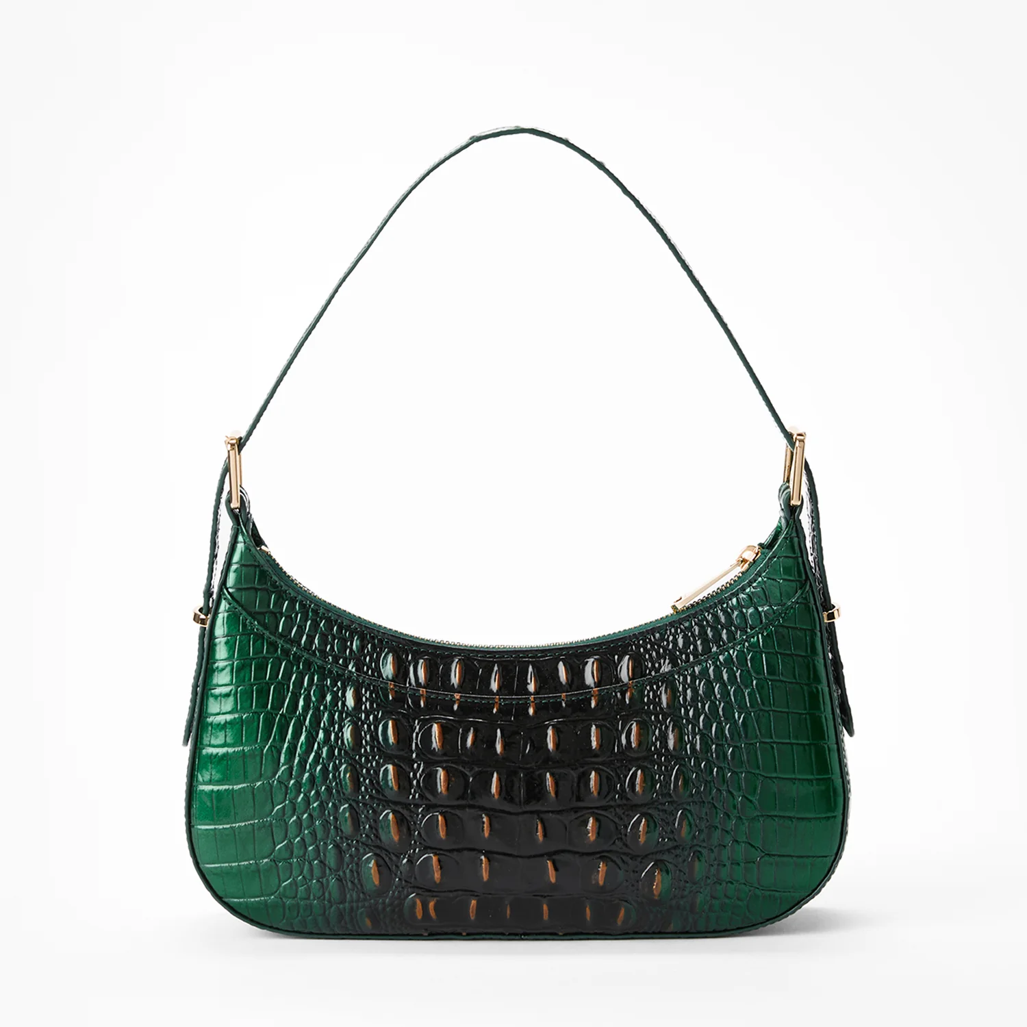 Brahmin Melbourne Collection Kyrie Shoulder Bag, Evergreen Ombre