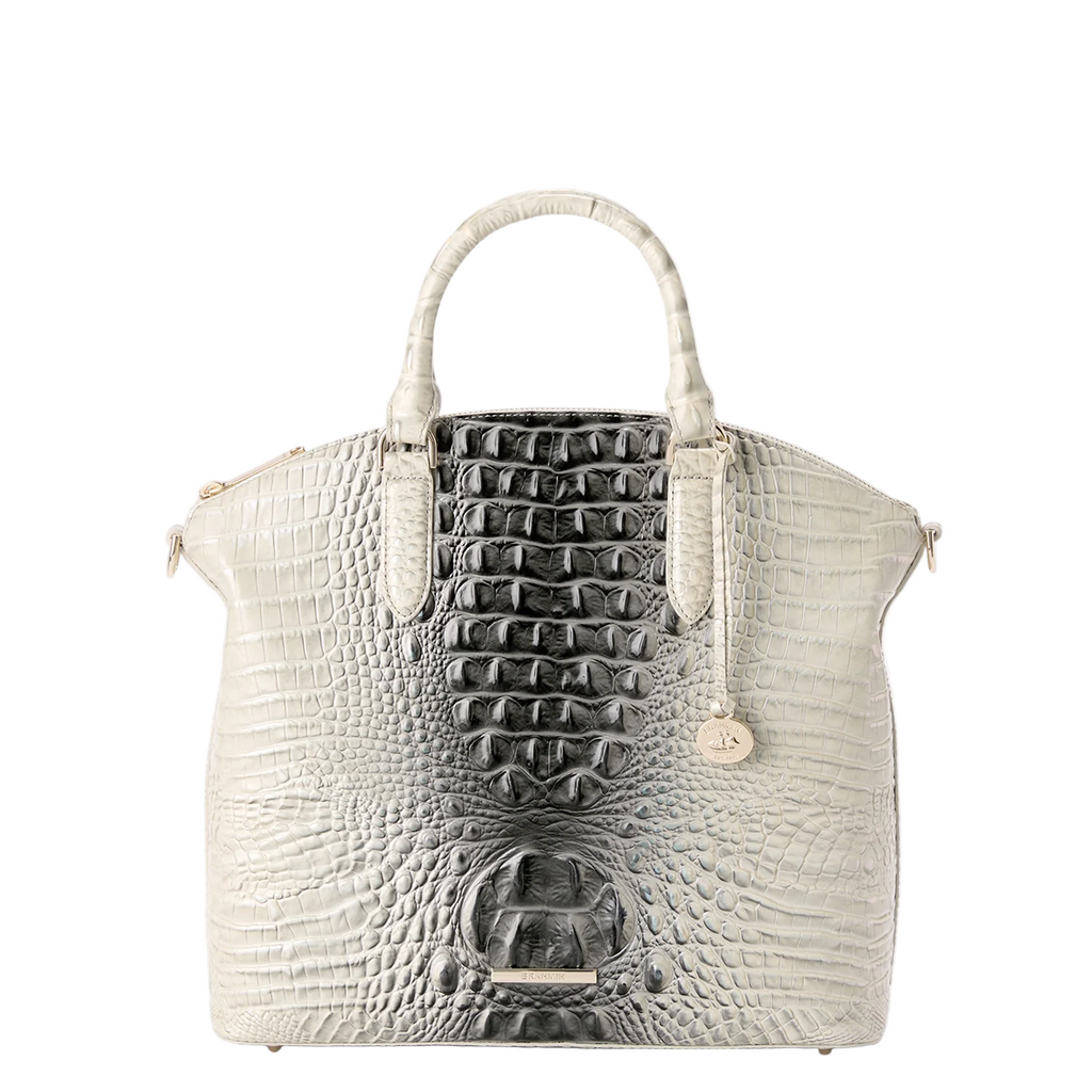 Brahmin Melbourne Collection Large Duxbury Satchel, Everlasting