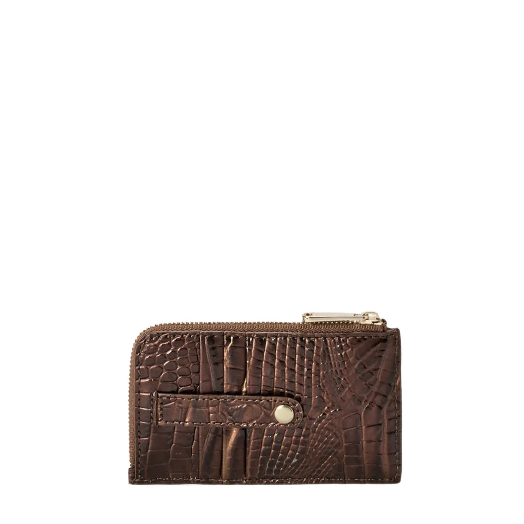 Brahmin Melbourne Collection Lennon Wallet, Ganache