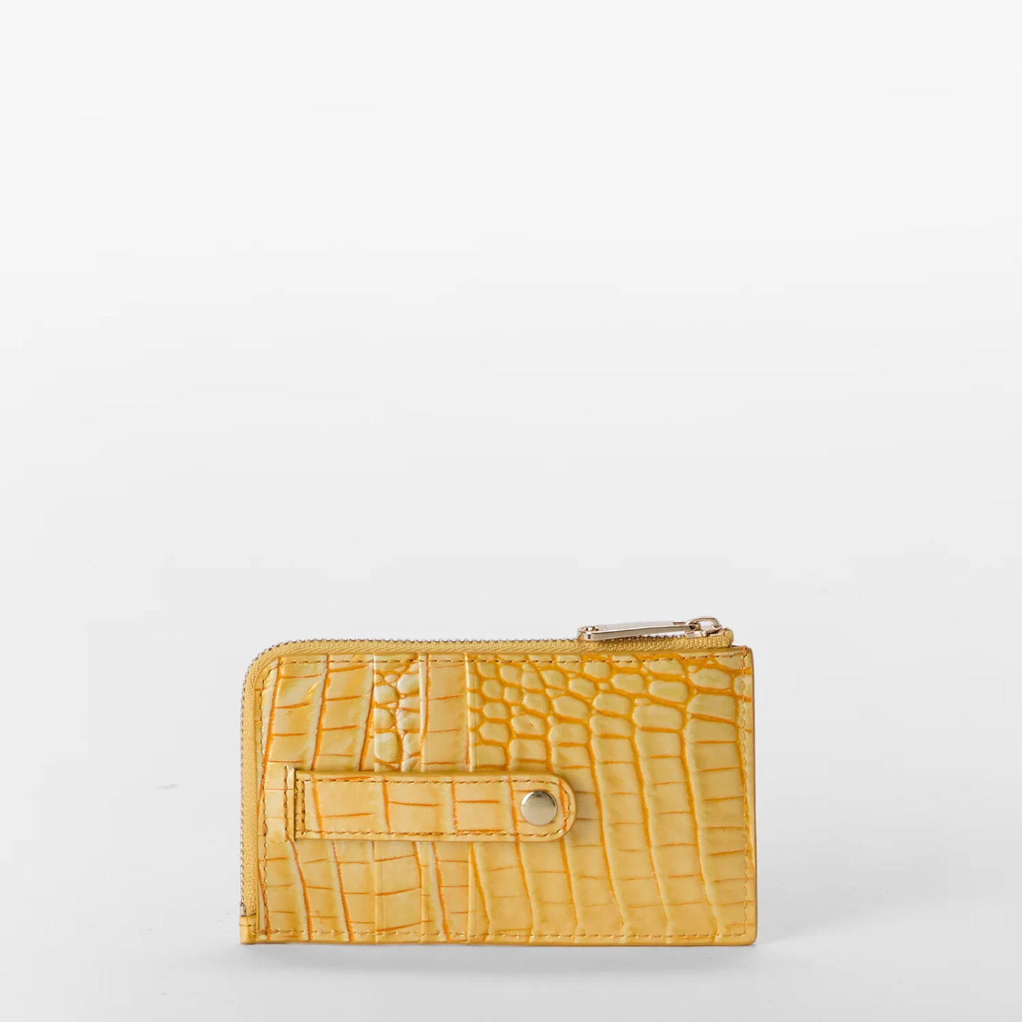 Brahmin Melbourne Collection Lennon Wallet, Lemon Drop