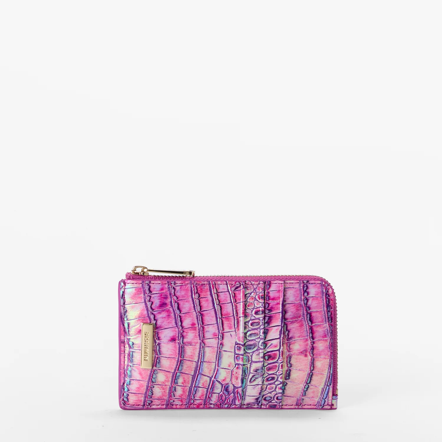 Brahmin Melbourne Collection Lennon Wallet, Purple Iris