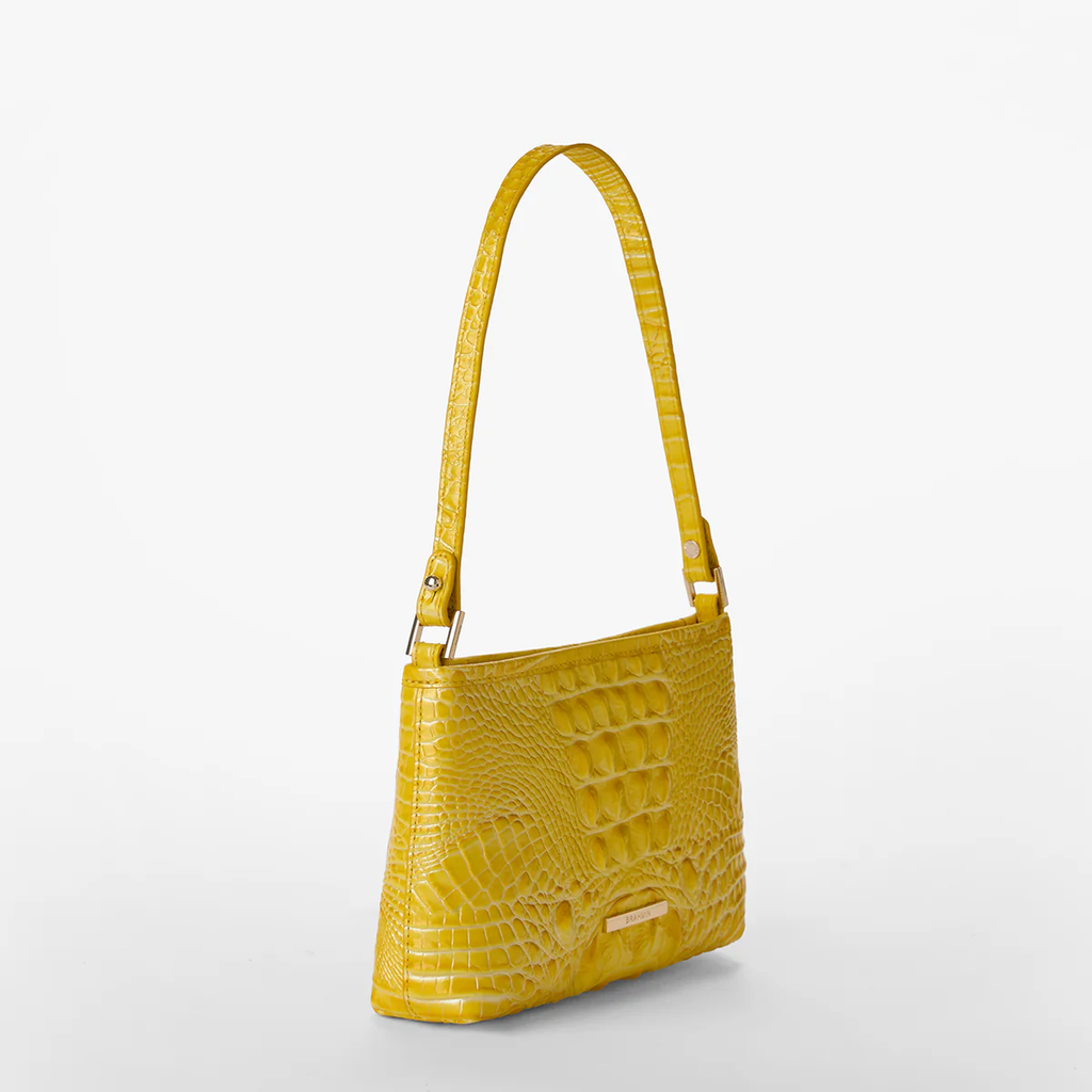 Brahmin Melbourne Collection Lorelei Shoulder Bag, Vivid Yellow