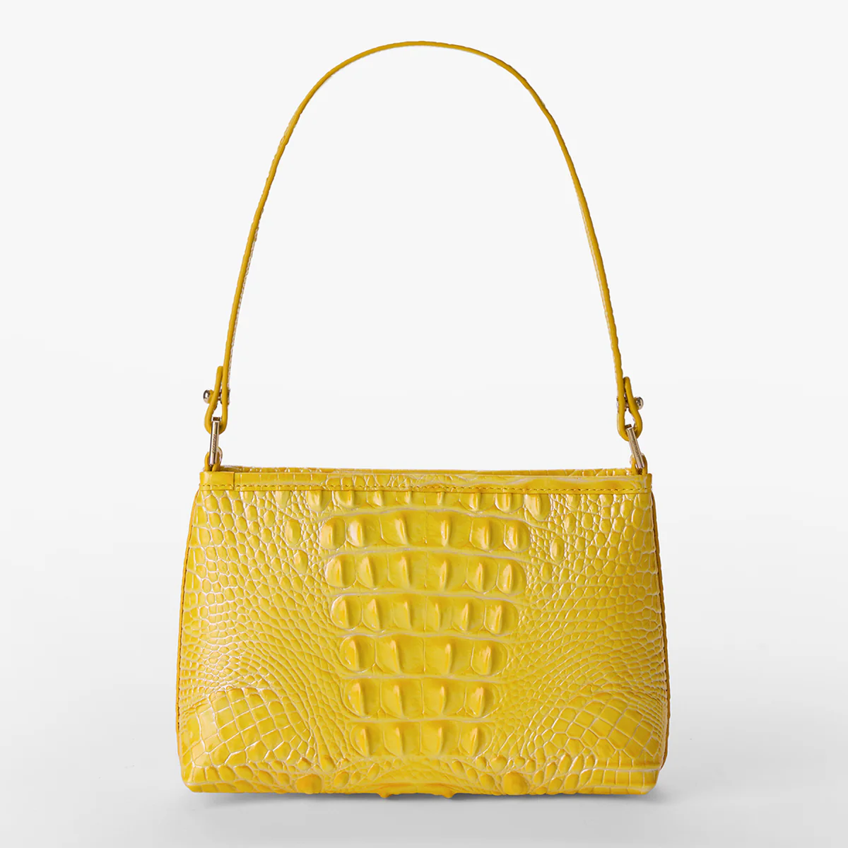Brahmin Melbourne Collection Lorelei Shoulder Bag, Vivid Yellow