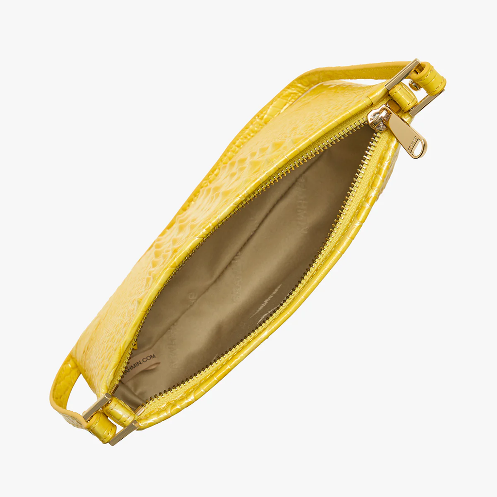 Brahmin Melbourne Collection Lorelei Shoulder Bag, Vivid Yellow