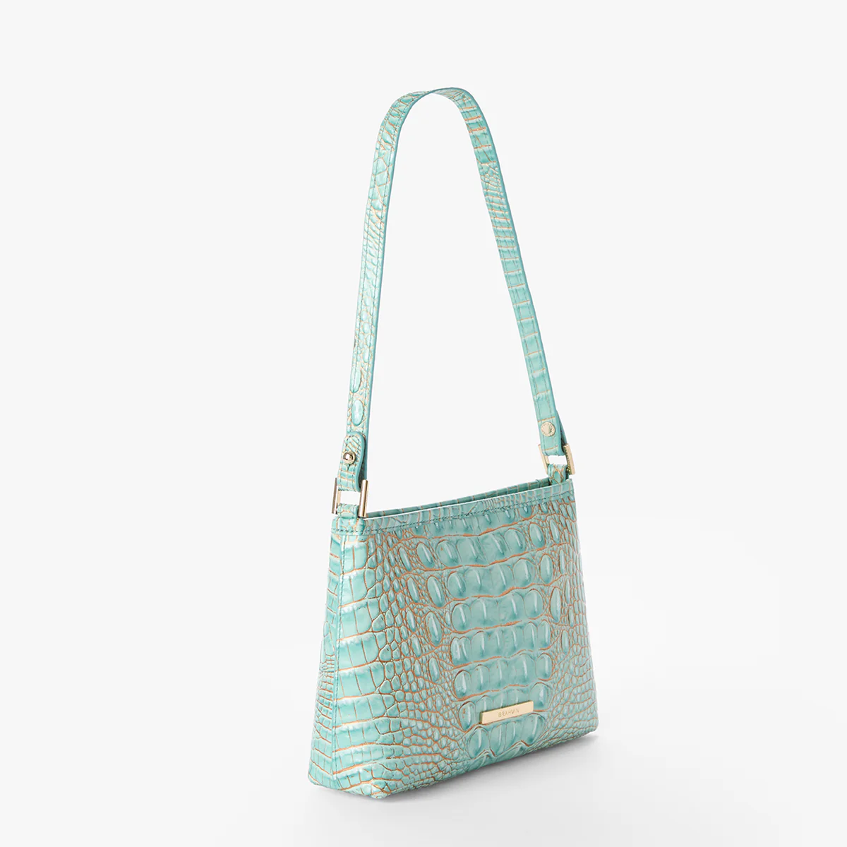 Brahmin Melbourne Collection Lorelei Shoulder Bag, Waterfall