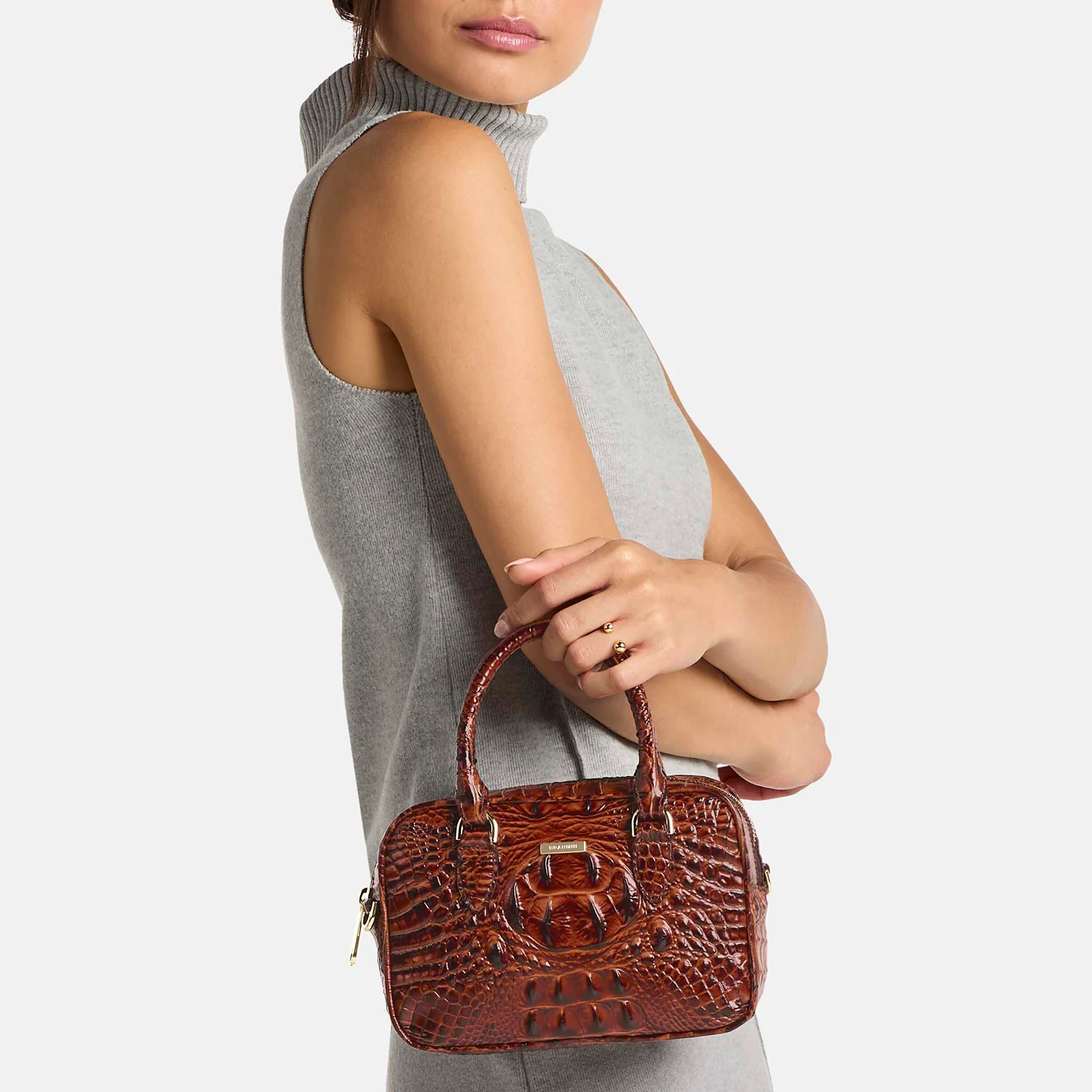 Brahmin Melbourne Collection Mara Satchel, Showtime