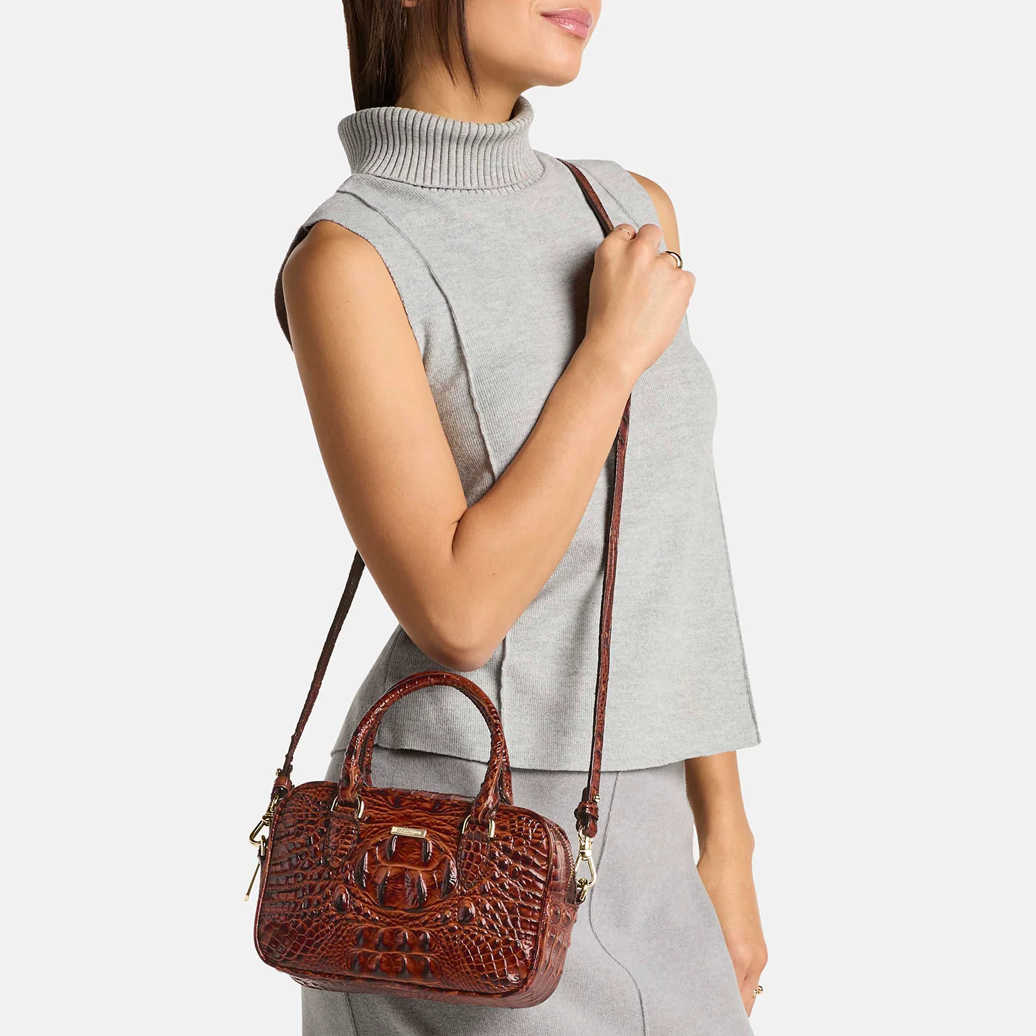 Brahmin Melbourne Collection Mara Satchel, Showtime
