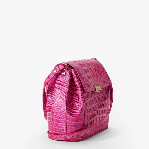 Brahmin Melbourne Collection Margo Crossbody, Phlox Pink