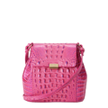 Brahmin Melbourne Collection Margo Crossbody, Phlox Pink