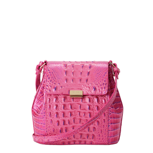 Brahmin Melbourne Collection Margo Crossbody, Phlox Pink