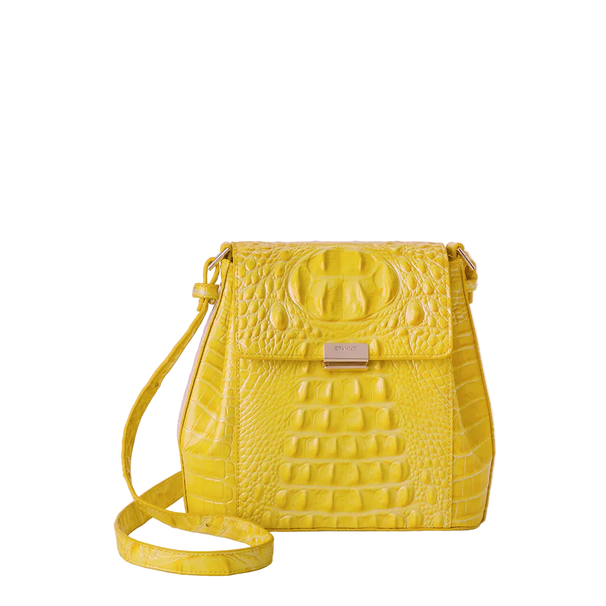 Brahmin Melbourne Collection Margo Crossbody, Vivid Yellow