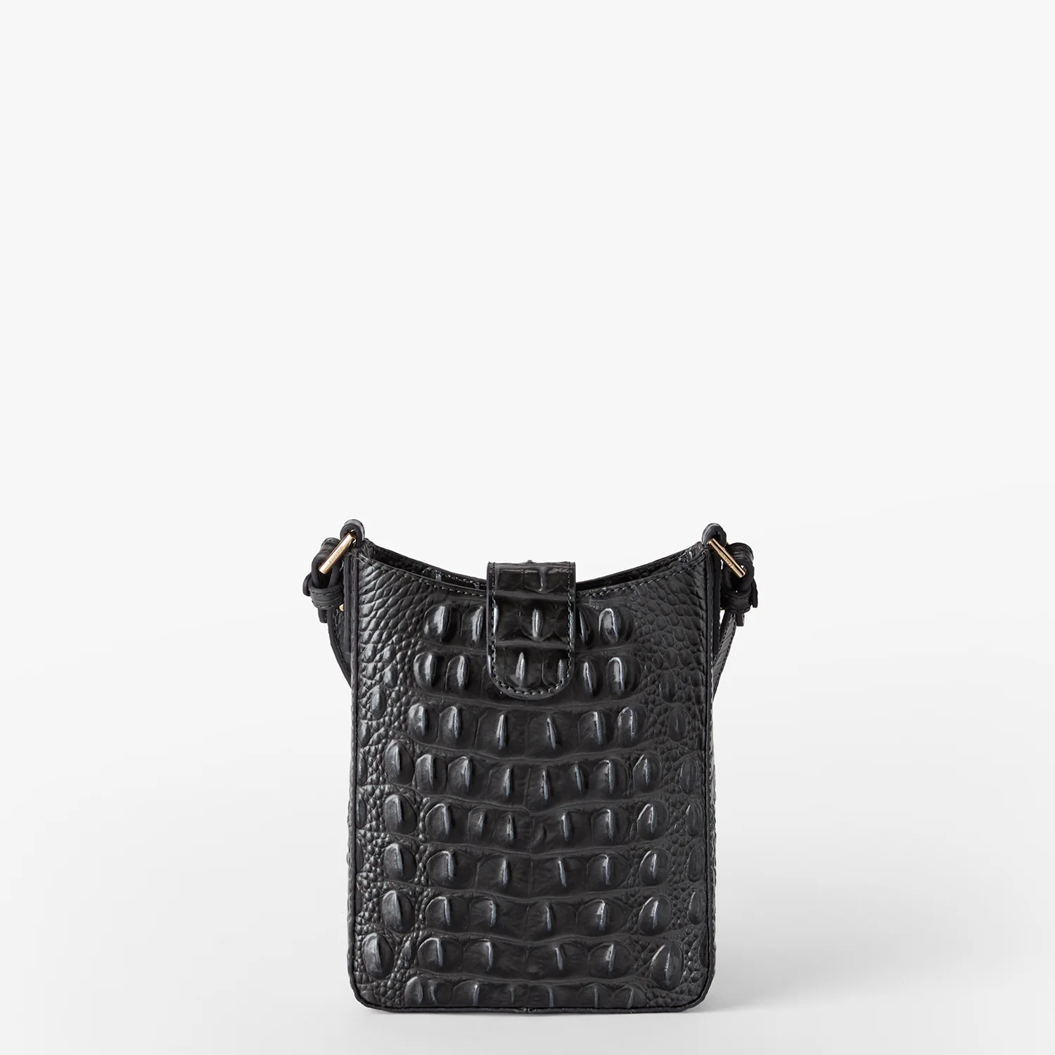 Brahmin Melbourne Collection Marley Crossbody, Charcoal