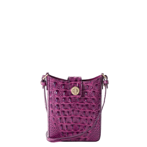Brahmin Melbourne Collection Marley Crossbody, Dewberry