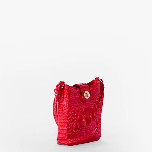 Brahmin Melbourne Collection Marley Crossbody, Sriracha
