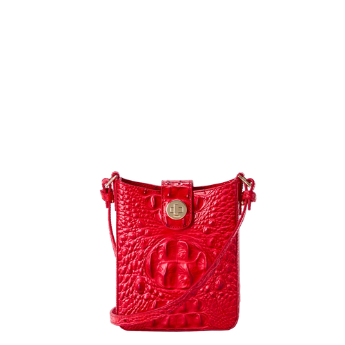 Brahmin Melbourne Collection Marley Crossbody, Sriracha