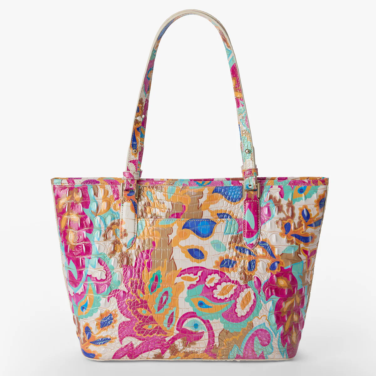 Brahmin Melbourne Collection Medium Asher Tote, Wanderlight