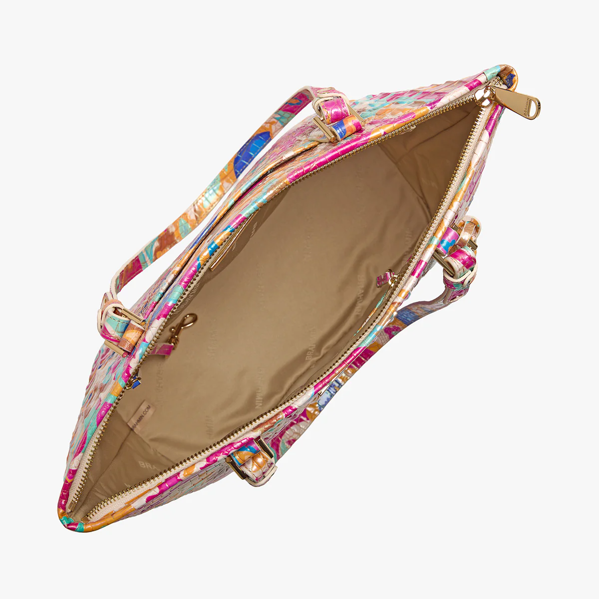 Brahmin Melbourne Collection Medium Asher Tote, Wanderlight