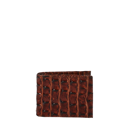 Brahmin Melbourne Collection Men's Bifold Wallet, Pecan