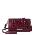 Brahmin Melbourne Collection Minuette Crossbody, Cherry Lacquer