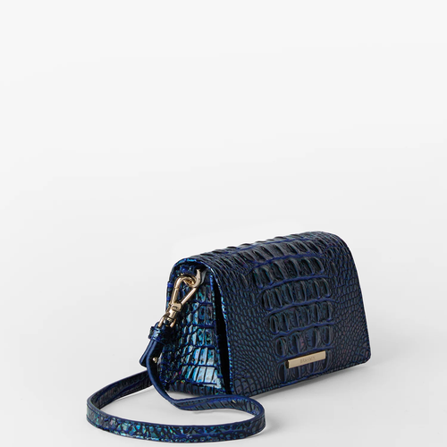Brahmin Melbourne Collection Minuette Crossbody, Royal Blue