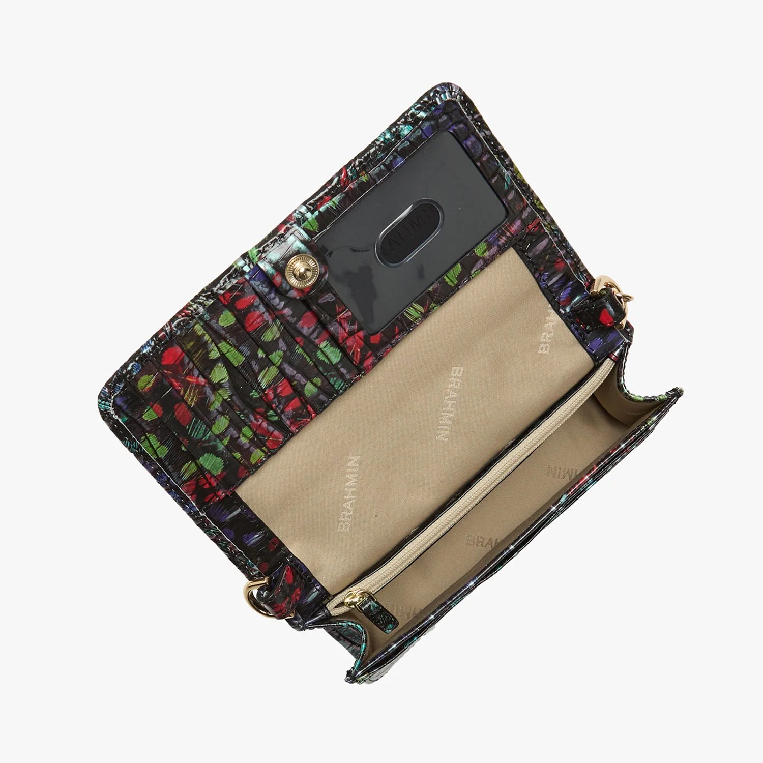 Brahmin Melbourne Collection Minuette Crossbody, Showtime