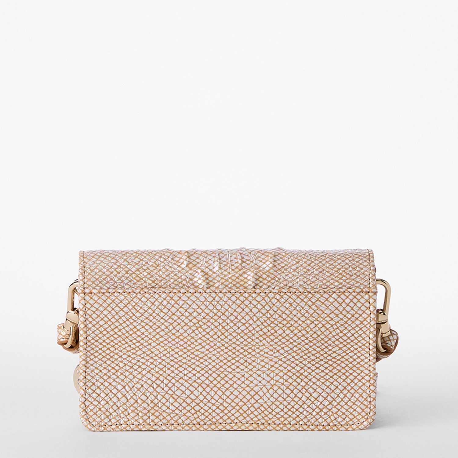 Brahmin Melbourne Collection Minuette Crossbody, Tiramisu