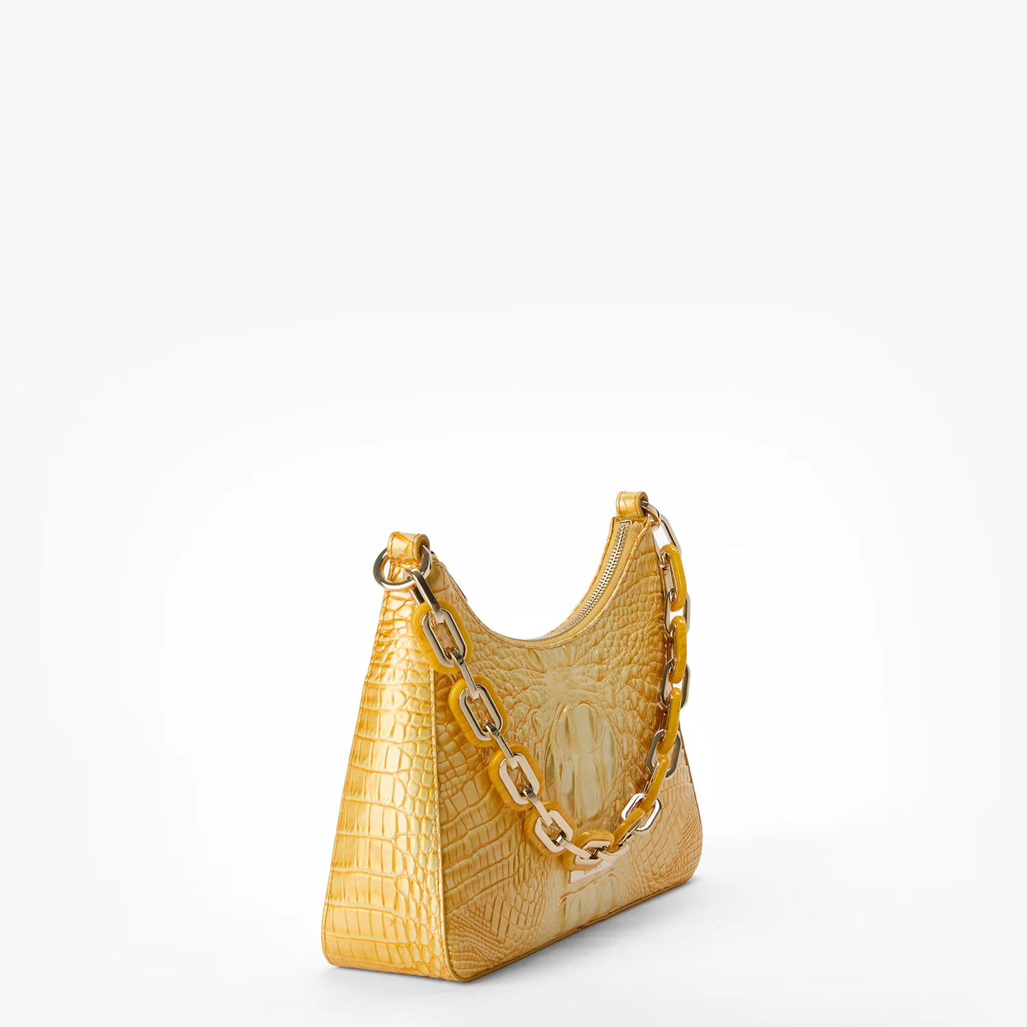 Brahmin Melbourne Collection Mod Esme, Lemon Drop