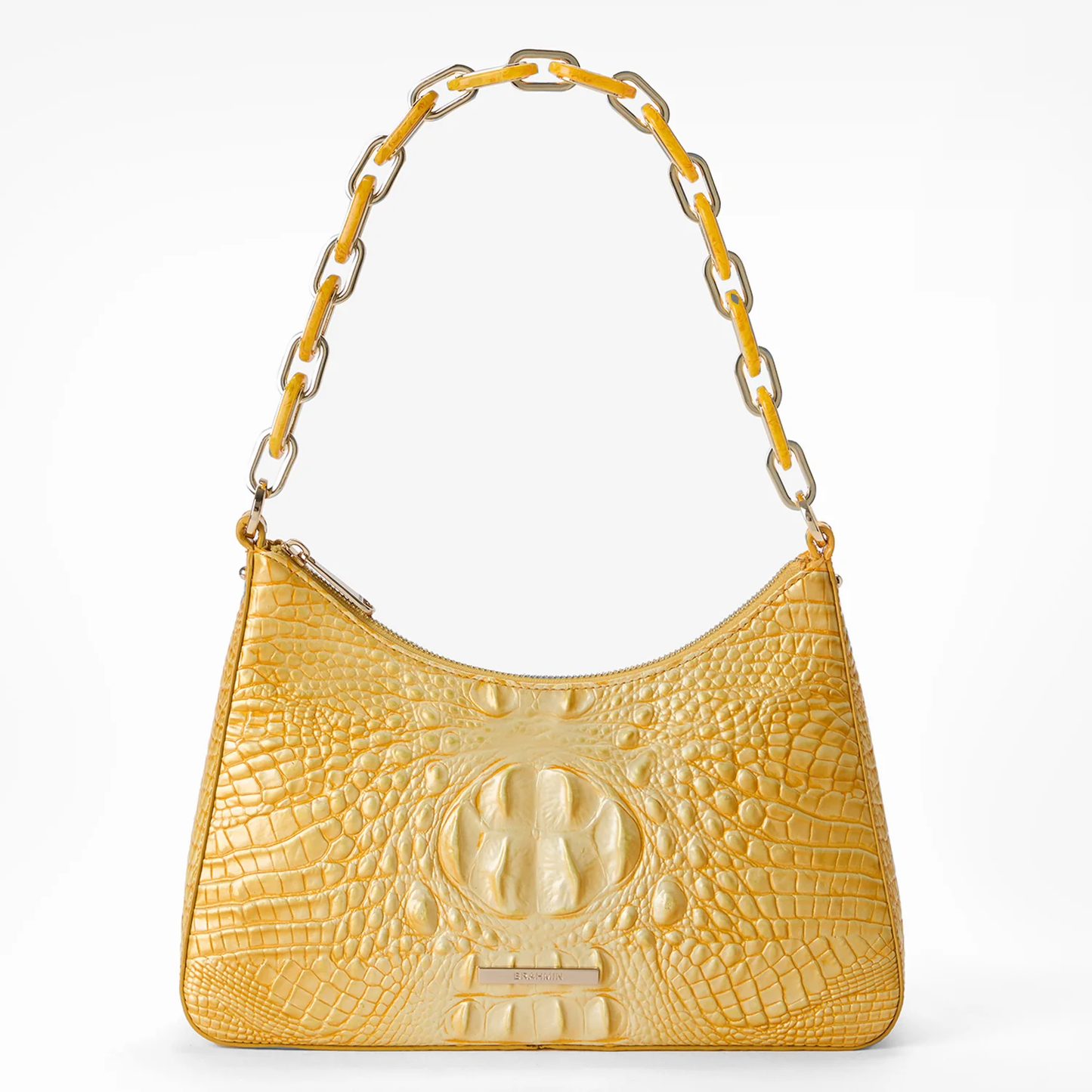 Brahmin Melbourne Collection Mod Esme, Lemon Drop