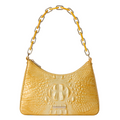 Brahmin Melbourne Collection Mod Esme Shoulder Bag, Lemon Drop