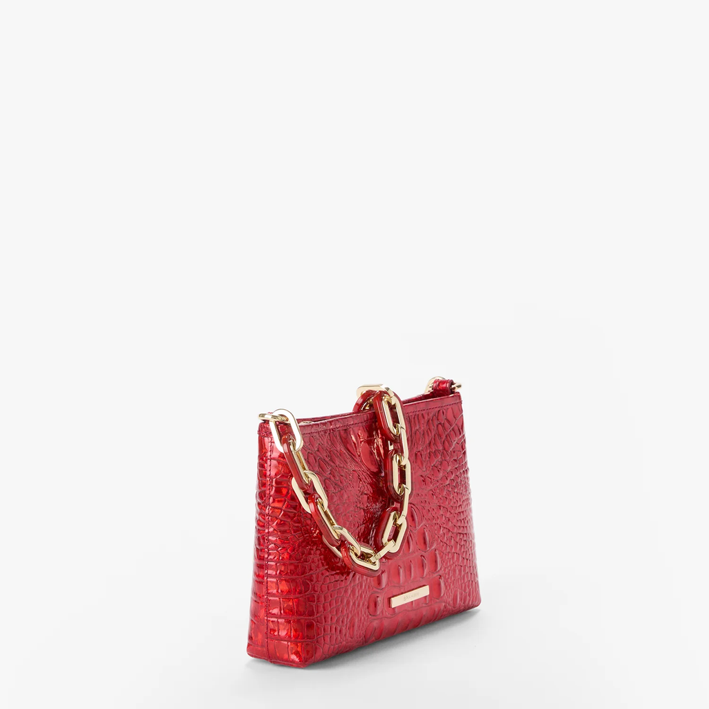 Brahmin Melbourne Collection Mod Lorelei Shoulder Bag, Red Opal