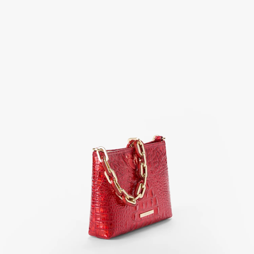 Brahmin Melbourne Collection Mod Lorelei Shoulder Bag, Red Opal