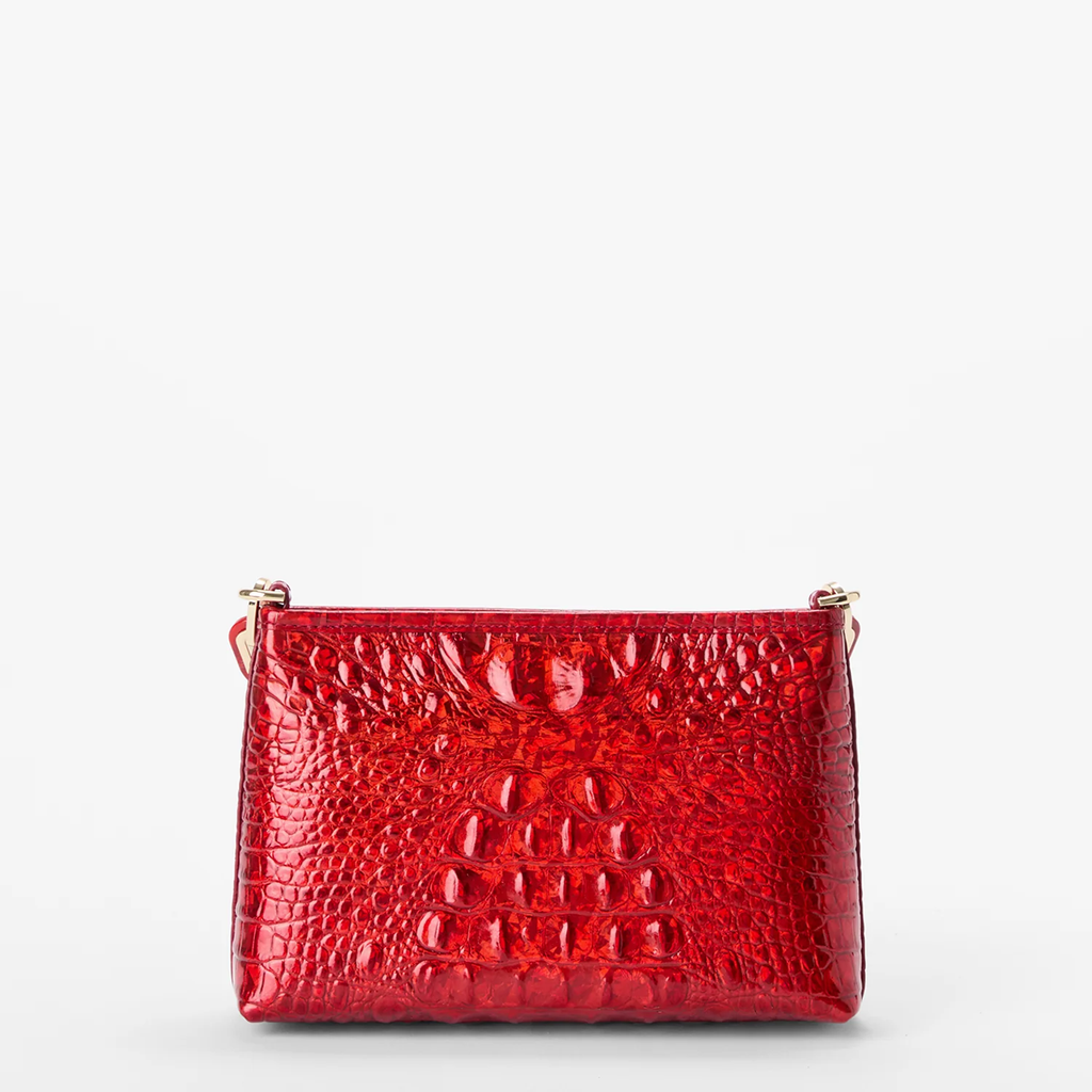 Brahmin Melbourne Collection Mod Lorelei Shoulder Bag, Red Opal