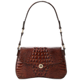 Brahmin Melbourne Collection Neridia Shoulder Bag, Pecan