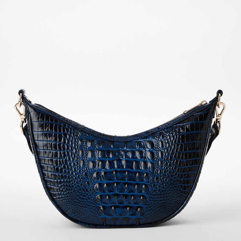 Brahmin Melbourne Collection Percy Crossbody, Anchor