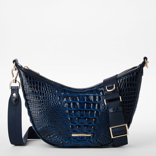Brahmin Melbourne Collection Percy Crossbody, Anchor