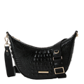 Brahmin Melbourne Collection Percy Crossbody, Black