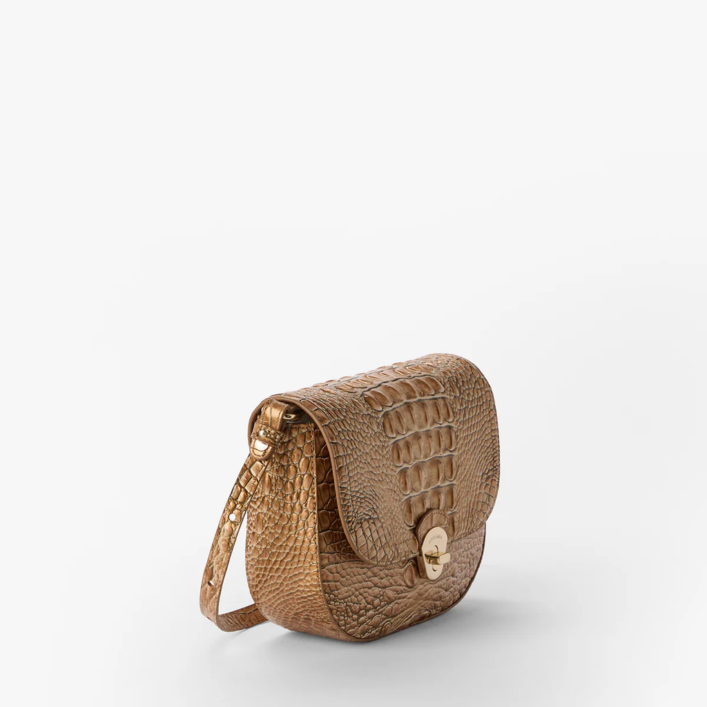 Brahmin Melbourne Collection Portia Crossbody, Driftwood