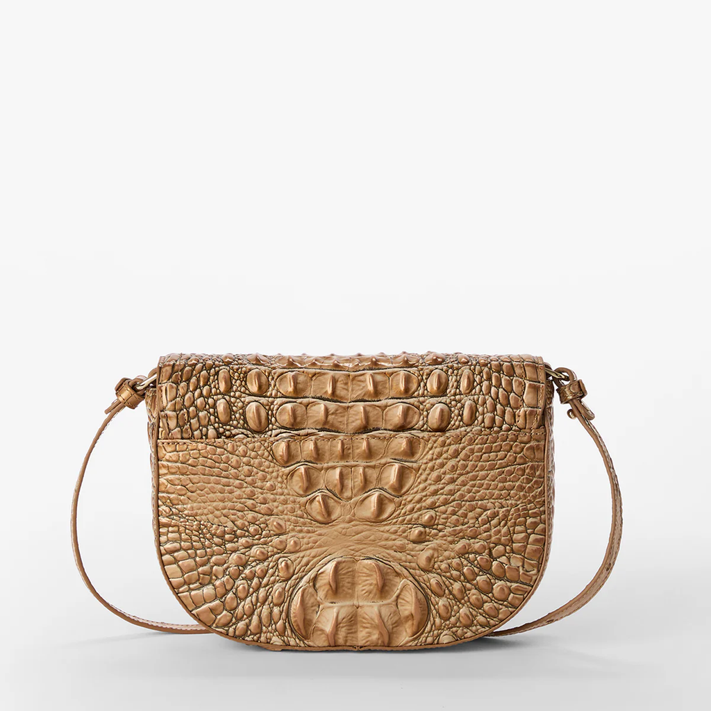 Brahmin Melbourne Collection Portia Crossbody, Driftwood