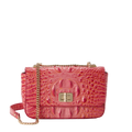 Brahmin Melbourne Collection Rosa Crossbody, Coral Snapdragon