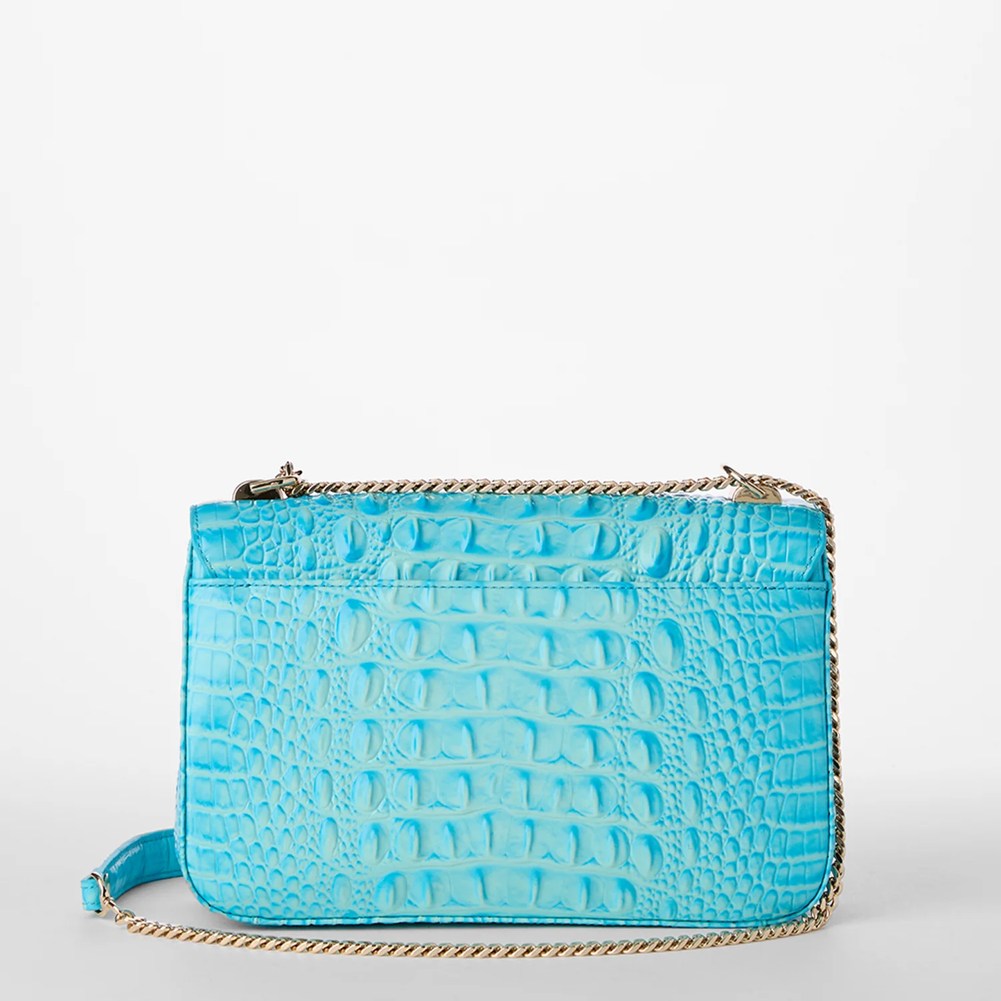 Brahmin Melbourne Collection Rosa Crossbody, Tropic Blue