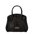 Brahmin Melbourne Collection Rosetta Satchel, Black