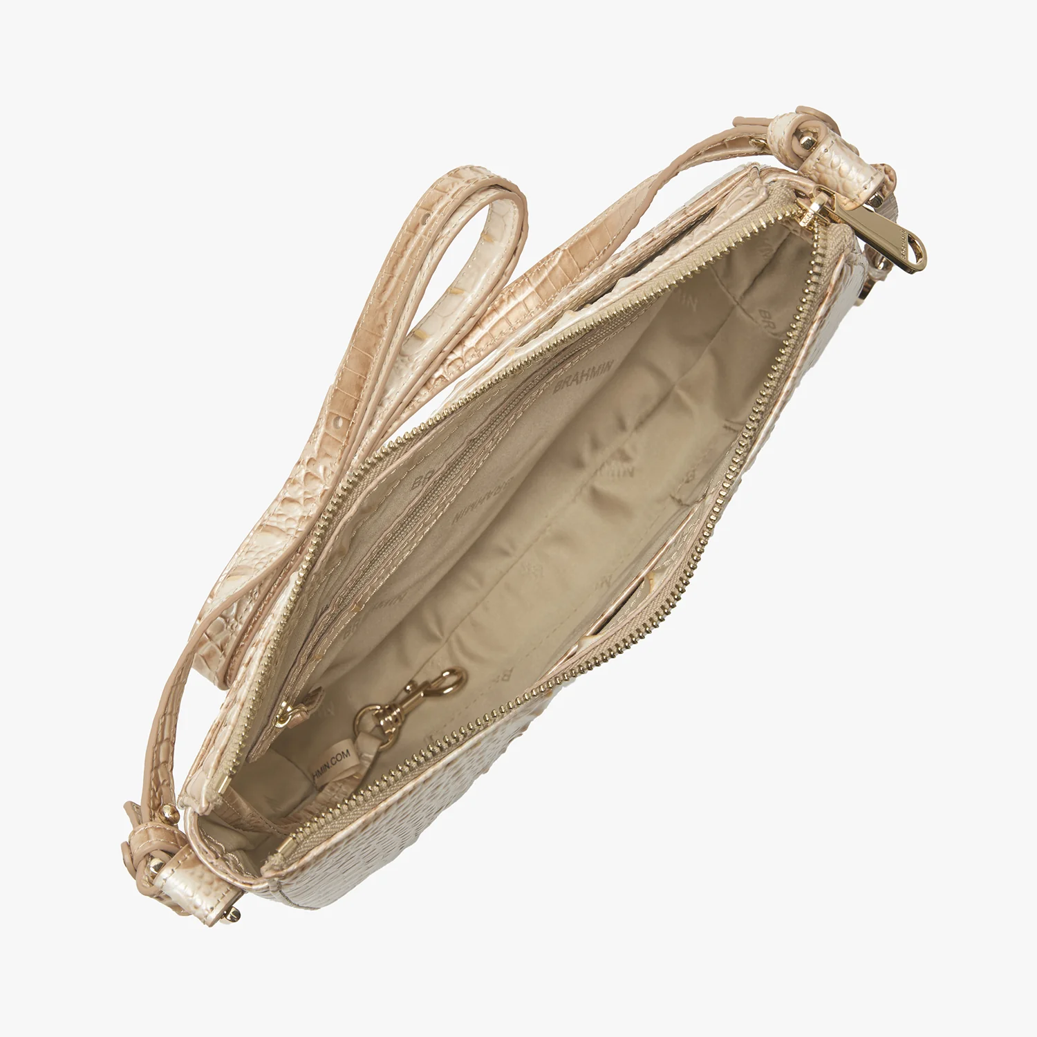 Brahmin Melbourne Collection Shayna Crossbody, Contour