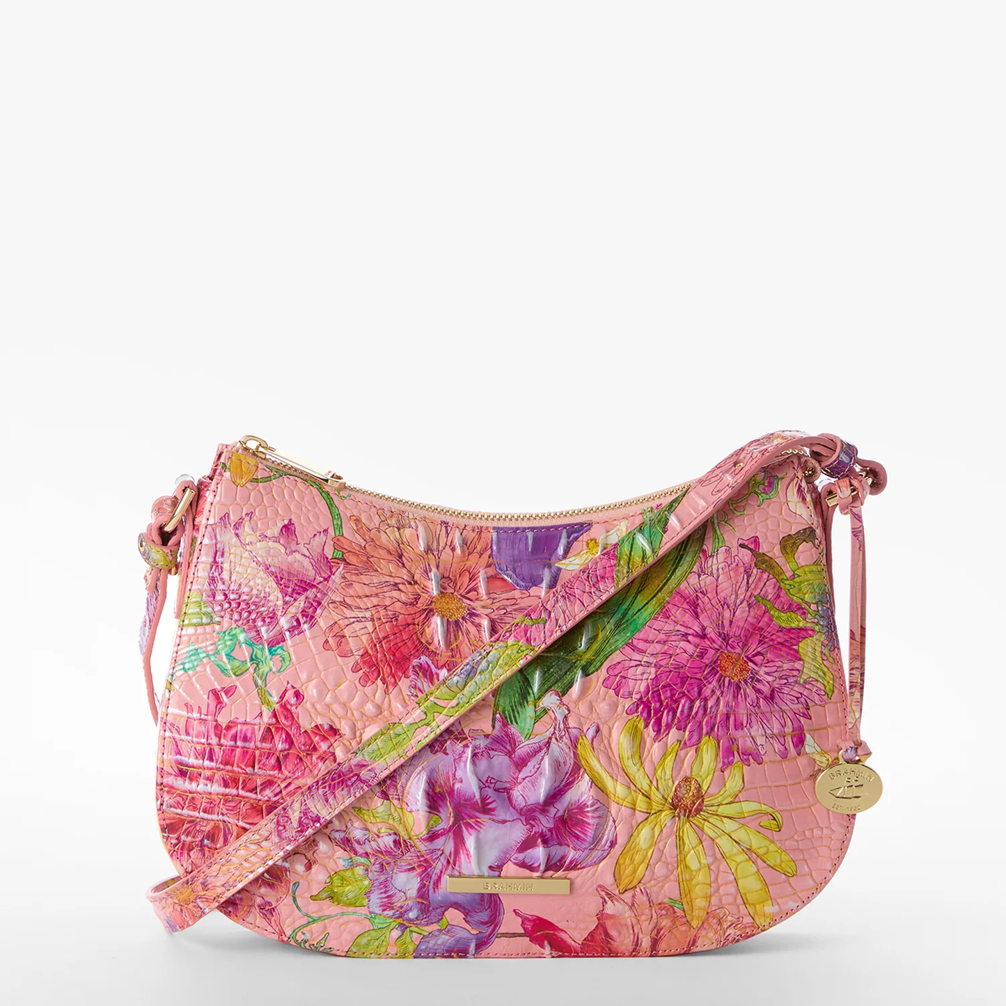 Brahmin Melbourne Collection Shayna Crossbody, Perennial