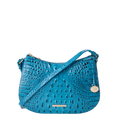 Brahmin Melbourne Collection Shayna Crossbody, Vibrant Azure