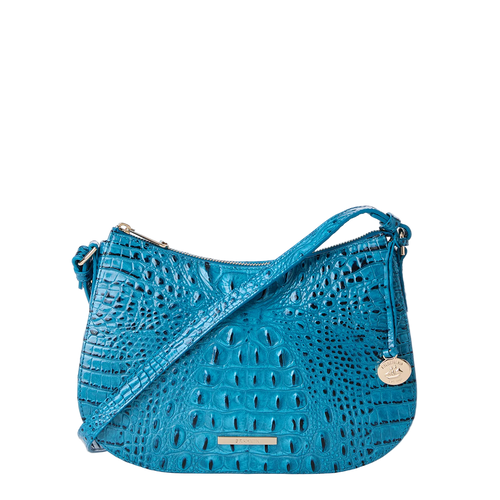 Brahmin Melbourne Collection Shayna Crossbody, Vibrant Azure
