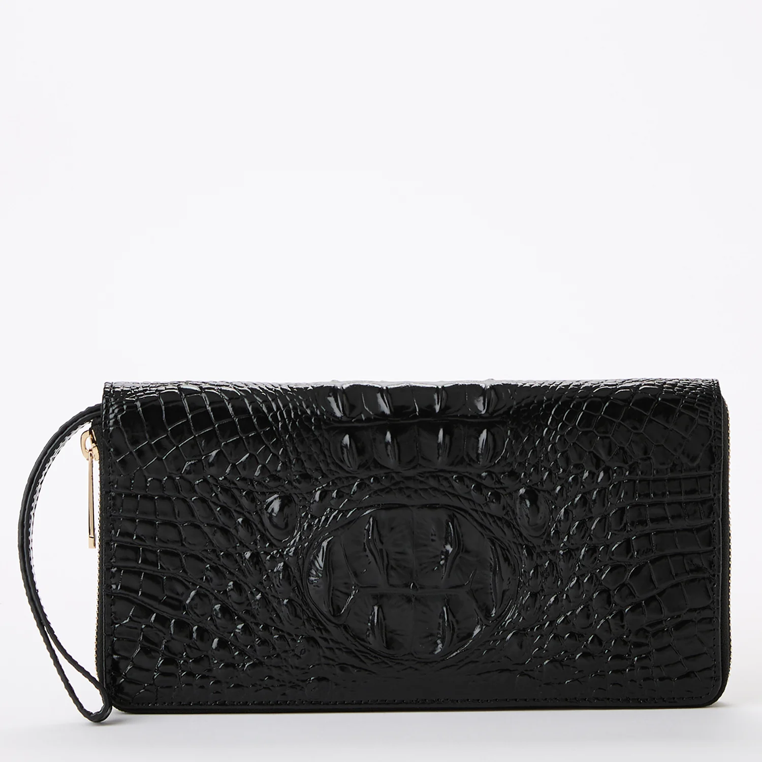 Brahmin Melbourne Collection Skyler Clutch Wallet, Black
