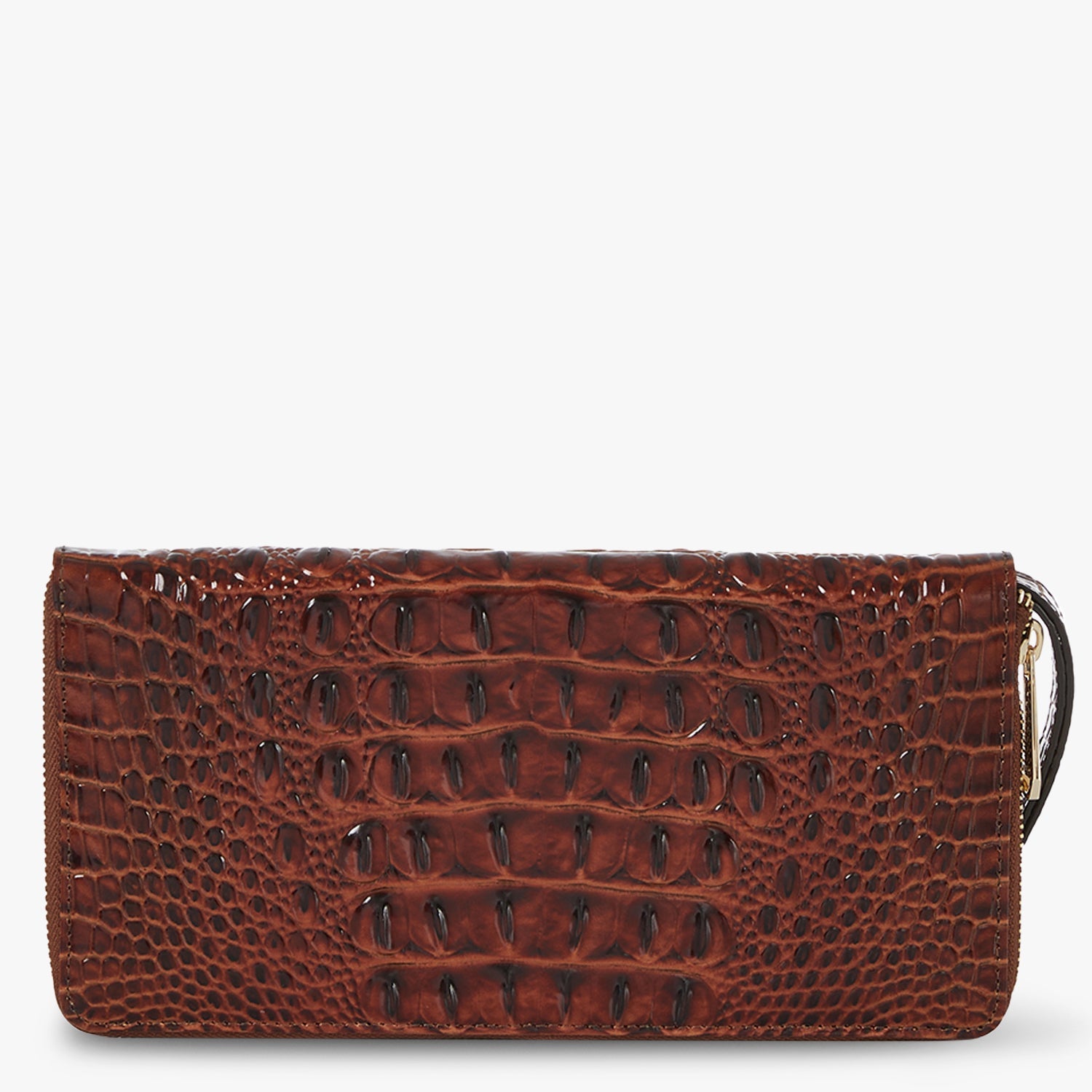 Brahmin Melbourne Collection Skyler Clutch Wallet, Pecan