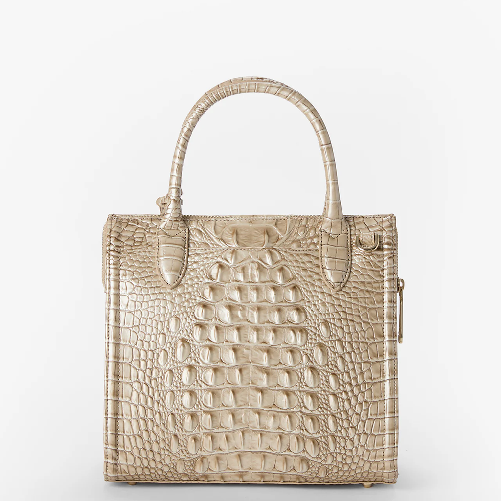 Brahmin Melbourne Collection Small Caroline Satchel, Wind Chime