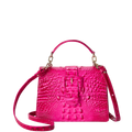 Brahmin Melbourne Collection Small Hallie Satchel, Affection