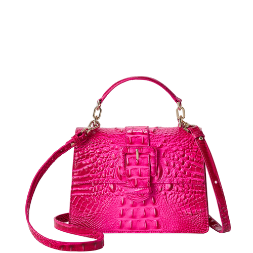 Brahmin Melbourne Collection Small Hallie Satchel, Affection
